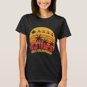 Mele Kalikimaka Weihnachtsretter T-Shirt