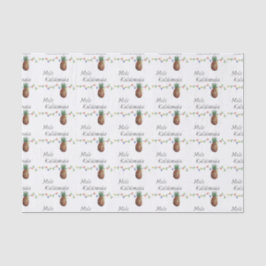 Mele Kalikimaka - Weihnachtsseidenpapier Seidenpapier