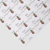 Mele Kalikimaka - Weihnachtsseidenpapier Seidenpapier (Ausschnitt)