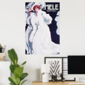 Mele Napoli Art Nouveau Poster (Heimbüro)