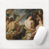 Meleager und Atalanta (Öl auf Leinwand) Mousepad (Mit Mouse)