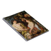 Meleager und Atalanta (Öl auf Leinwand) Notizblock (Rechte Seite)