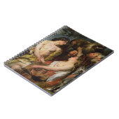 Meleager und Atalanta (Öl auf Leinwand) Notizblock (Linke Seite)