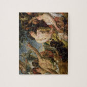 Meleager und Atalanta (Öl auf Leinwand) Puzzle (Vertikal)