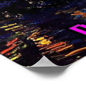 Melee Starry Night 2 Starry Night über der Insel Poster (Ecke)