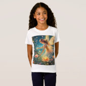 Melek Kanatlı Kız T-Shirt (Vorne ganz)