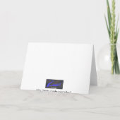 MeleKalikimaka Feiertagskarte (Rückseite)