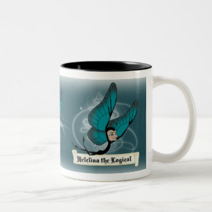 Melelina das logische zweifarbige tasse