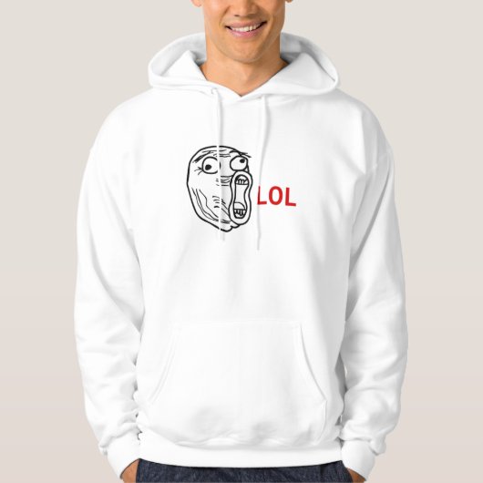 Meleton meme LOL Hoodie (Vorderseite)