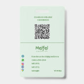 MELFEL AUSWEIS (Rückseite)