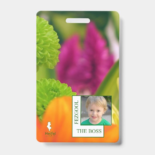 MELFEL AUSWEIS (Vorderseite)