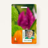 MELFEL AUSWEIS (Vorderseite)