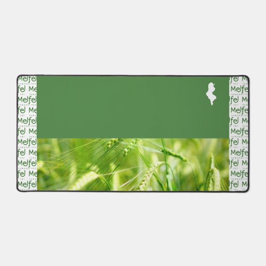 MELFEL SCHREIBTISCHUNTERLAGE (Vorderseite)