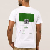 MELFEL T-Shirt (Rückseite)