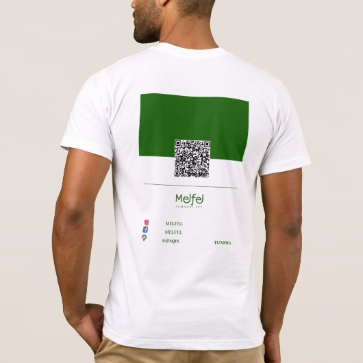 MELFEL T-Shirt (Rückseite)