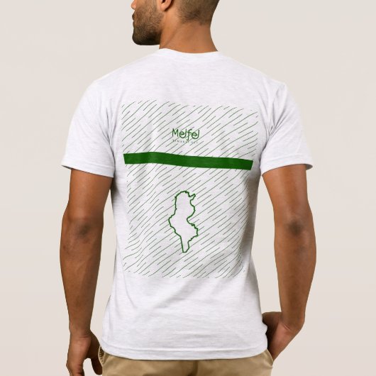 MELFEL T-Shirt (Rückseite)