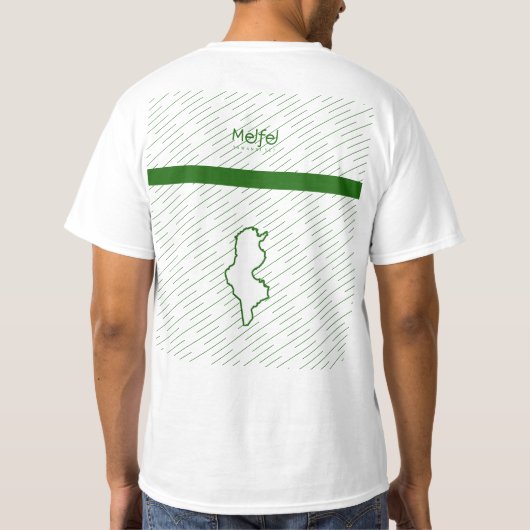 MELFEL T-Shirt (Rückseite)