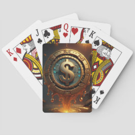 Melgende Poker Chip Playing Cards Spielkarten