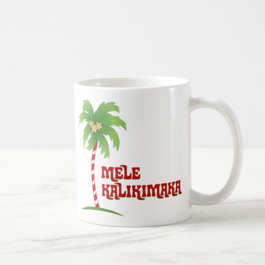 Meli Kalikimaka Tasse (Rechts)