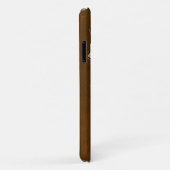 Melia Hawaiian Plumeria Imitat Holz Case-Mate iPhone Hülle (Hinten/Rechts)