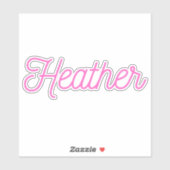 Meliert Aufkleber (Blatt)