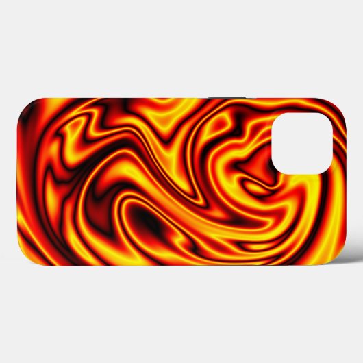 Meliertes Gold Case-Mate iPhone Hülle (Rückseite (Horizontal))