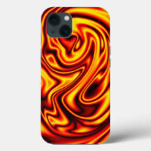 Meliertes Gold Case-Mate iPhone Hülle (Rückseite)