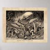 Méliès Voyage dans la Lune Tableau 15 Poster (Vorne)