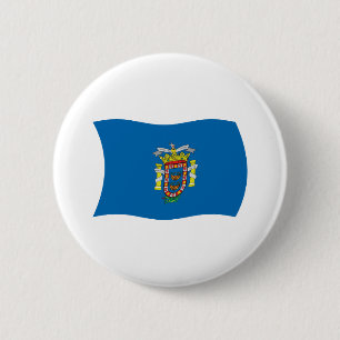 Melilla Flag Button
