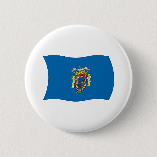 Melilla Flag Button (Vorderseite)