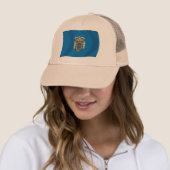 Melilla Flag Hat Truckerkappe (Beispiel)