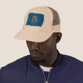 Melilla Flag Hat Truckerkappe (Beispiel)