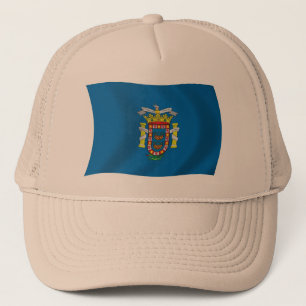 Melilla Flag Hat Truckerkappe