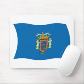 Melilla Flag Mousepad (Mit Mouse)