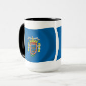Melilla Flag Tasse (Vorderseite Links)