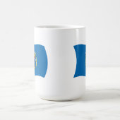 Melilla Flag Tasse (Mittel)