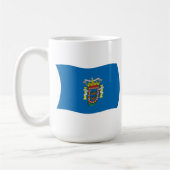Melilla Flag Tasse (Links)