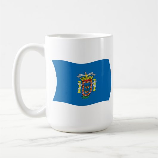 Melilla Flag Tasse (Links)