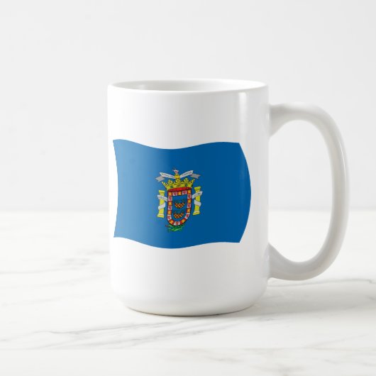 Melilla Flag Tasse (Rechts)