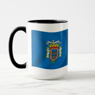 Melilla Flagge Tasse