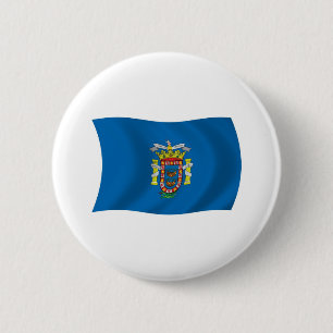 Melilla-Flaggen-Button Button