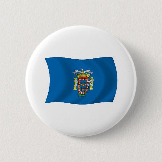 Melilla-Flaggen-Button Button (Vorderseite)