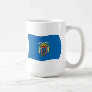 Melilla Flaggen Tasse