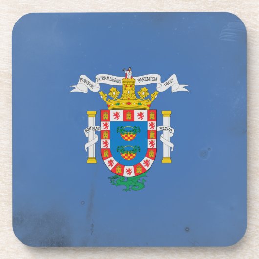 Melilla Getränkeuntersetzer (Vorderseite)