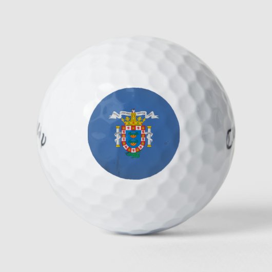 Melilla Golfball (Vorderseite)