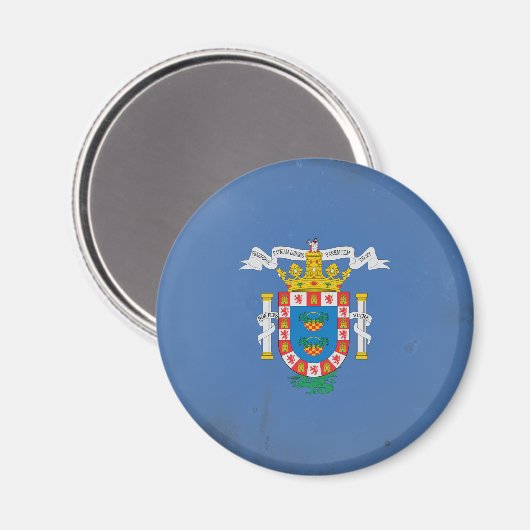 Melilla Magnet (Vorderseite/Rückseite)