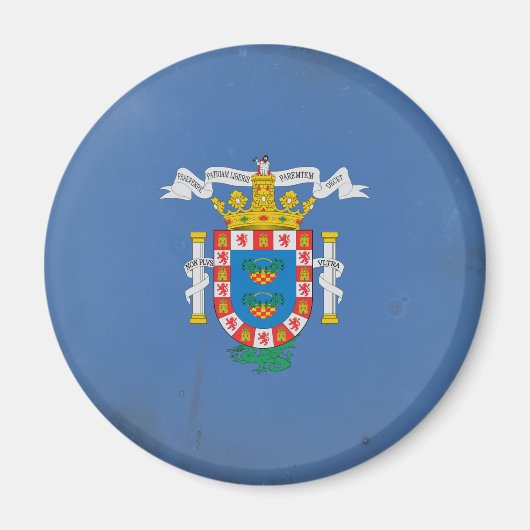 Melilla Magnet (Vorne)