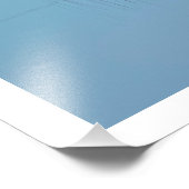 Melina Galactic Being Fotodruck (Ecke)