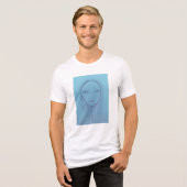 Melina Tri-Blend Shirt (Vorderseite voll)