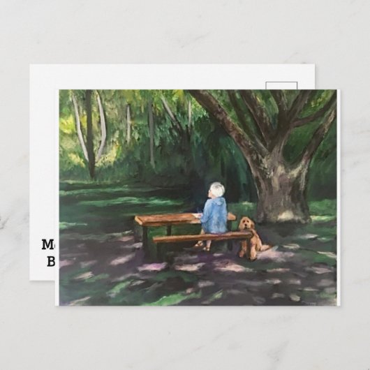 Melinda und Doolin Postkarte (Vorne/Hinten)